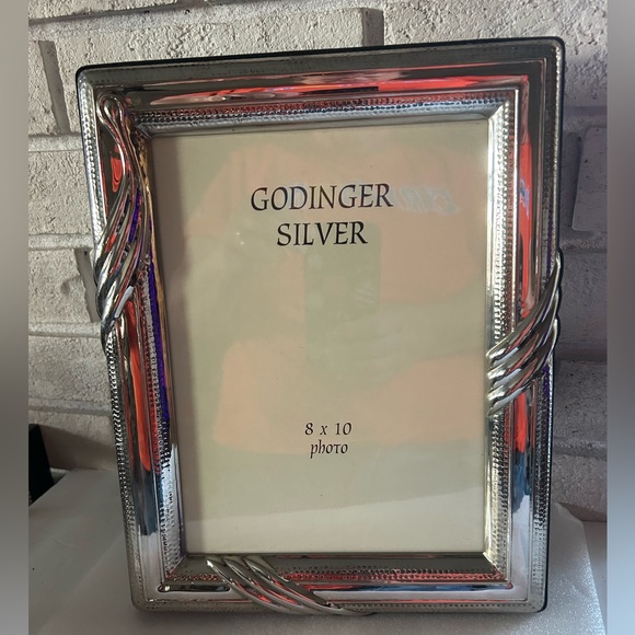 Godinger Silver-Plate Picture Frame - Picture 1 of 3
